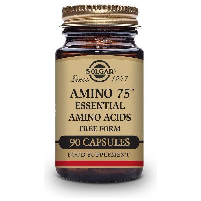 Amino 75 Capsulas | Solgar - Dietetica Ferrer