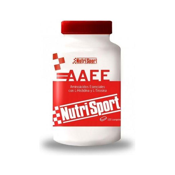 Aminoacidos Esenciales 1 gr 100 Comprimidos | Nutrisport - Dietetica Ferrer
