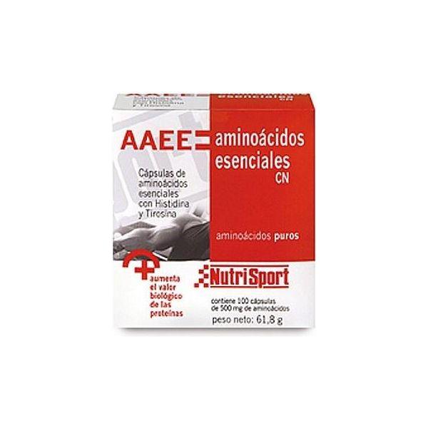 Aminoacidos Esenciales 500 mg 100 Capsulas | Nutrisport - Dietetica Ferrer