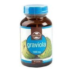 Graviola Anona 1000mg 45 Capsulas | Naturmil - Dietetica Ferrer