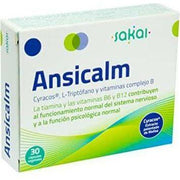 Ansicalm 30 Capsulas | Sakai - Dietetica Ferrer