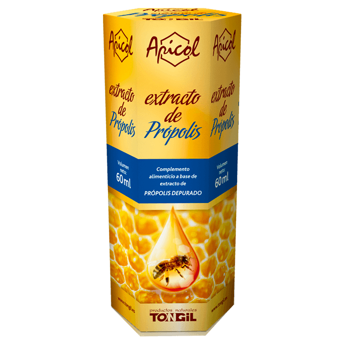 Extracto de Propolis Apicol 60 ml | Tongil - Dietetica Ferrer