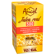Apicol Jalea Real 500 60 Perlas | Tongil - Dietetica Ferrer