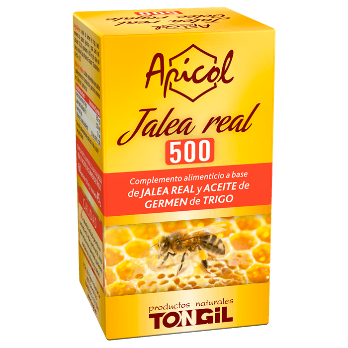 Apicol Jalea Real 500 60 Perlas | Tongil - Dietetica Ferrer