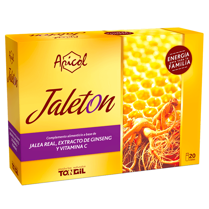 Apicol Jaleton 20 Viales | Tongil - Dietetica Ferrer