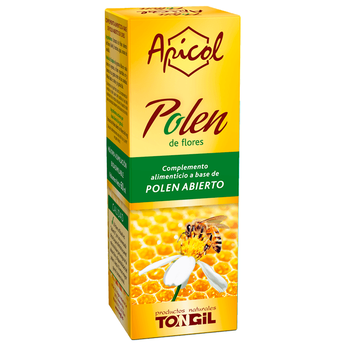 Apicol Polen de Flores 60 ml | Tongil - Dietetica Ferrer