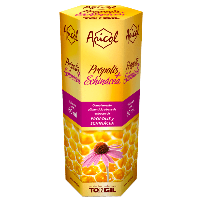 Apicol Propolis Echinacea 60 ml | Tongil - Dietetica Ferrer