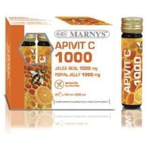 Apivit C 20 viales | Marnys - Dietetica Ferrer