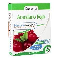 Arandano Rojo 30 Capsulas | Drasanvi - Dietetica Ferrer