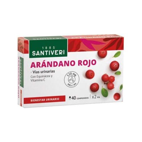Arandano Rojo Comprimidos | Santiveri - Dietetica Ferrer