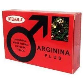Arginina Plus 60 Capsulas | Integralia - Dietetica Ferrer