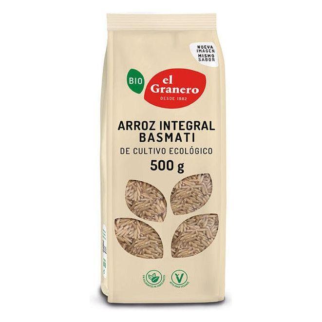 Arroz Integral Basmati Bio | El Granero Integral - Dietetica Ferrer