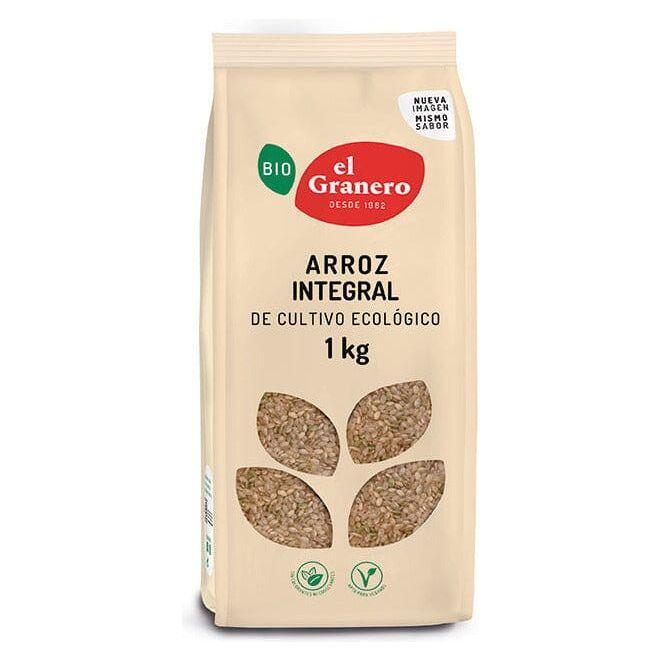 Arroz Integral Bio 1 Kg | El Granero Integral - Dietetica Ferrer