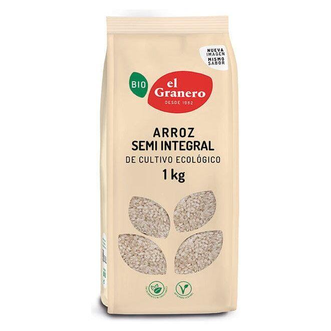 Arroz Semi Integral Bio 1 Kg | El Granero Integral - Dietetica Ferrer