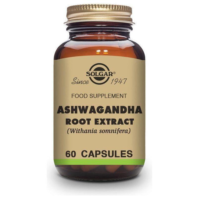 Ashwagandha 60 Capsulas | Solgar - Dietetica Ferrer