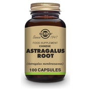 Astragalus Chino Raiz 100 Capsulas | Solgar - Dietetica Ferrer