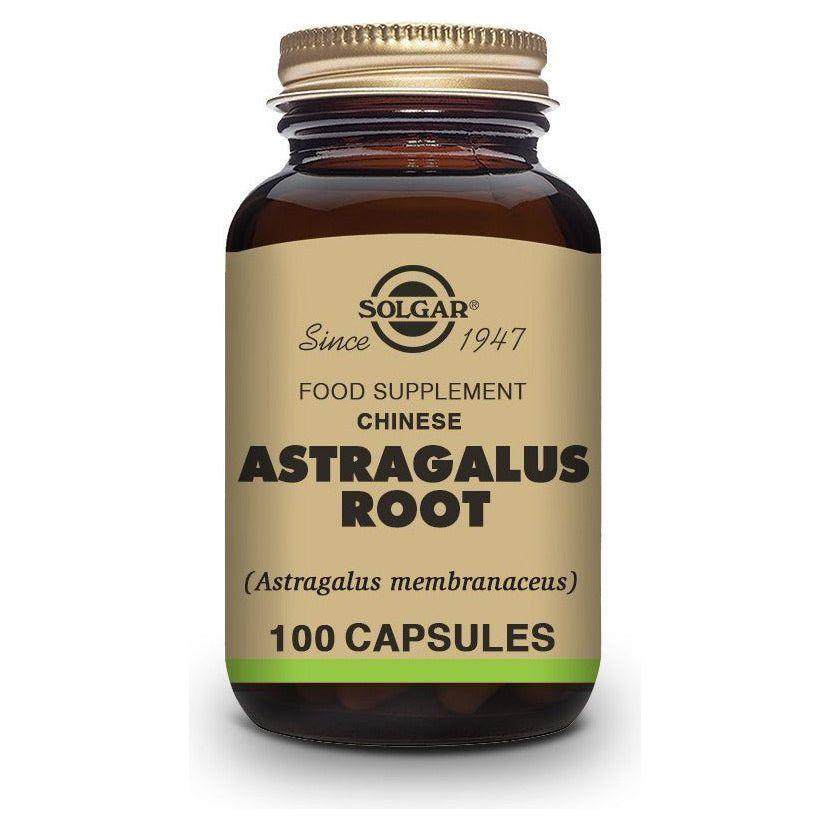 Astragalus Chino Raiz 100 Capsulas | Solgar - Dietetica Ferrer
