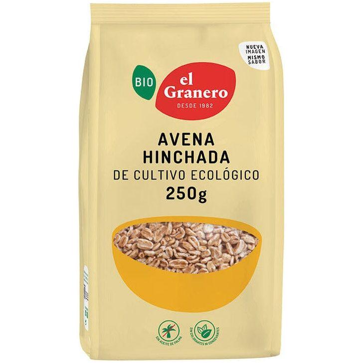 Avena Hinchada Bio | El Granero Integral - Dietetica Ferrer