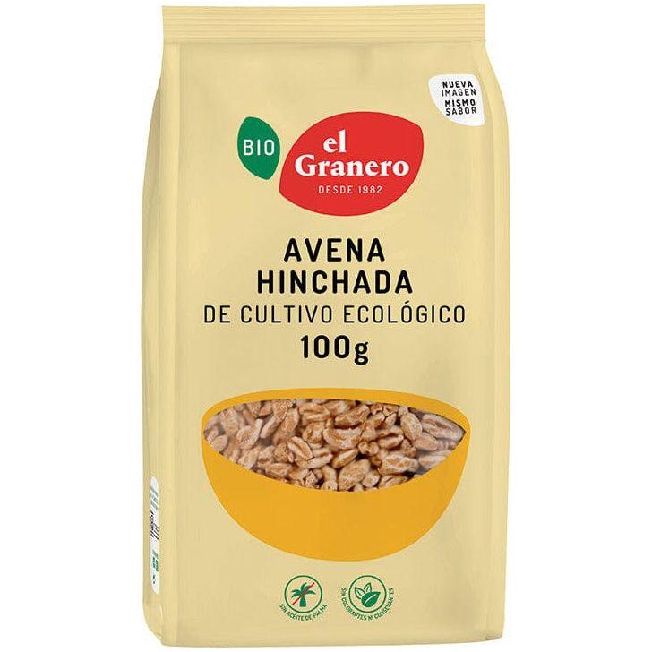 Avena Hinchada Bio | El Granero Integral - Dietetica Ferrer