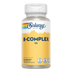 B Complex-50 50 Cápsulas | Solaray - Dietetica Ferrer