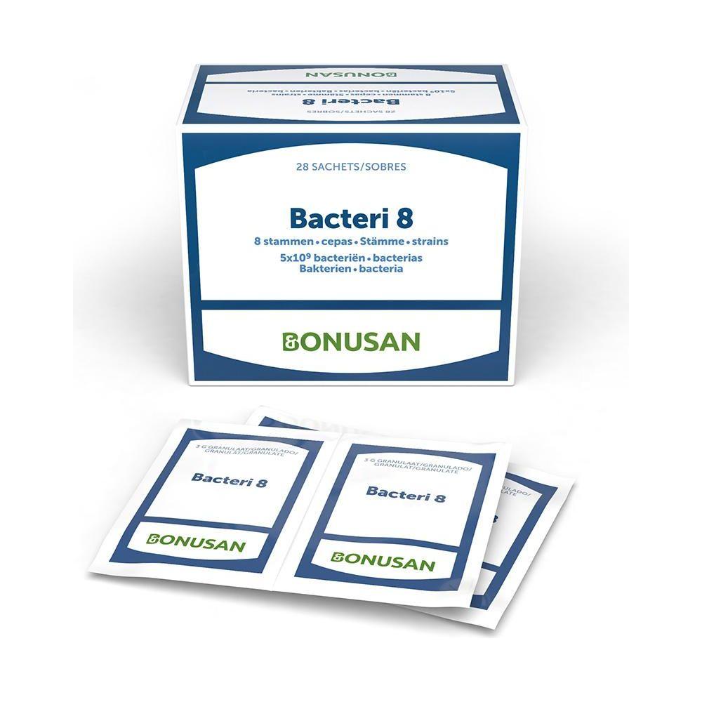 Bacteri 8 28 sobres | Bonusan - Dietetica Ferrer