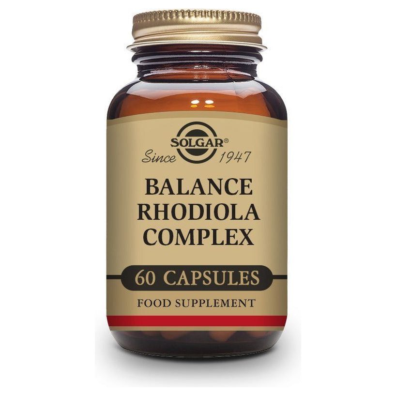 Balance Rodiola Complex 60 Capsulas | Solgar - Dietetica Ferrer