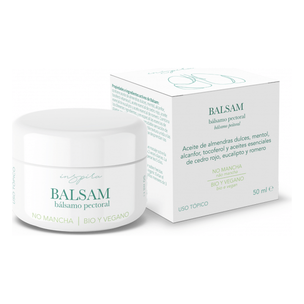 Bálsamo Pectoral 50 ml | Herbora - Dietetica Ferrer