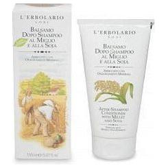 Balsamo Despues del Champu al Mijo y Soja 150 ml | L’Erbolario - Dietetica Ferrer