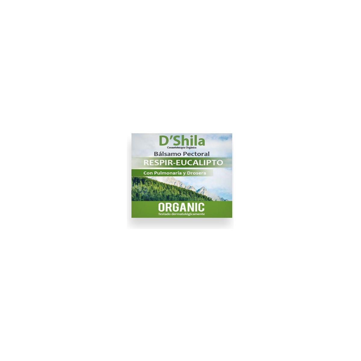 Balsamo Pectoral Respir Eucalipto 50 ml | DShila - Dietetica Ferrer