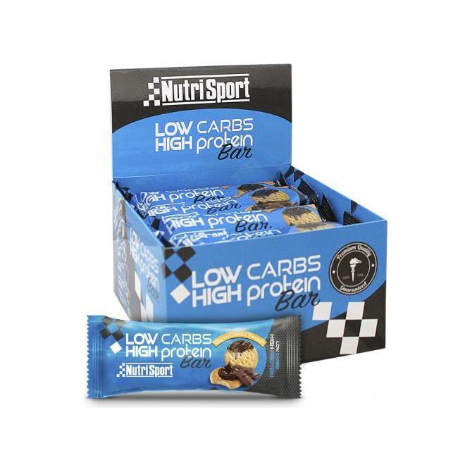Barritas Low Carbs Caja 16 Unidades | Nutrisport - Dietetica Ferrer