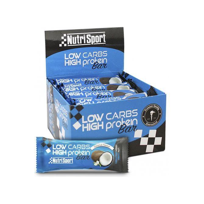Barritas Low Carbs Caja 16 Unidades | Nutrisport - Dietetica Ferrer