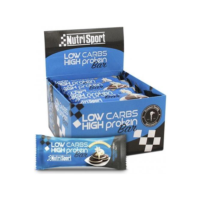 Barritas Low Carbs Caja 16 Unidades | Nutrisport - Dietetica Ferrer