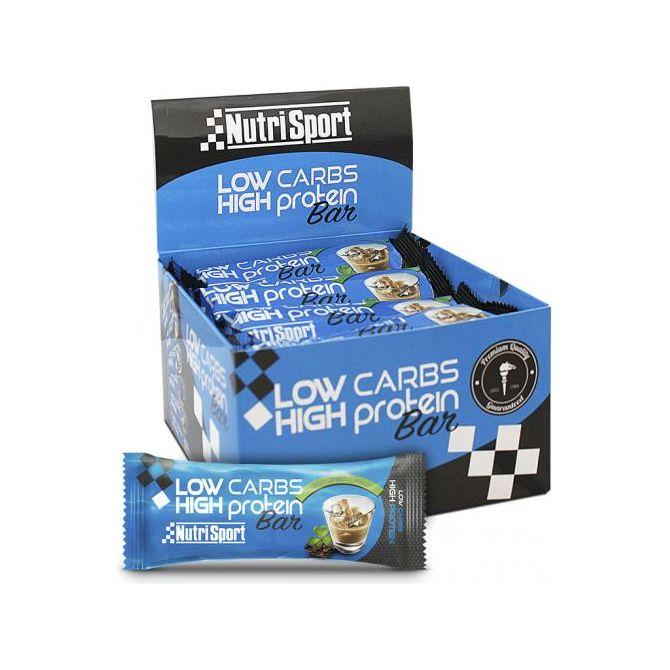 Barritas Low Carbs Caja 16 Unidades | Nutrisport - Dietetica Ferrer
