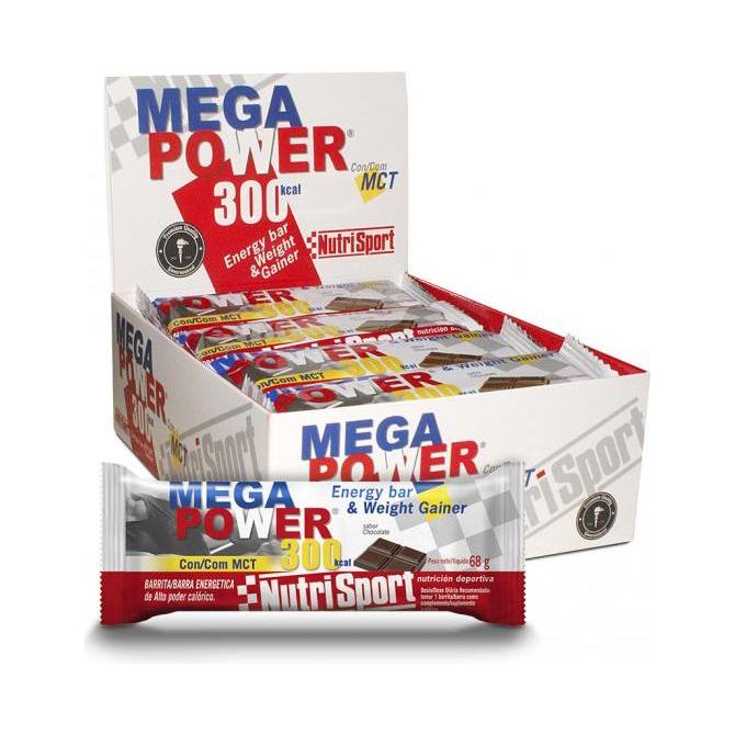 Barritas Megapower Caja 12 Unidades | Nutrisport - Dietetica Ferrer