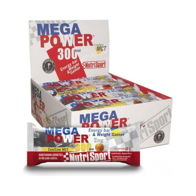 Barritas Megapower Caja 12 Unidades | Nutrisport - Dietetica Ferrer