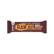 Barritas Raw Protein Crema de Cacahuate Caja 20 | Bombus - Dietetica Ferrer
