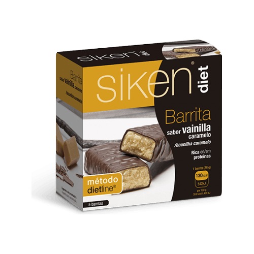 Barritas Proteicas | Siken - Dietetica Ferrer