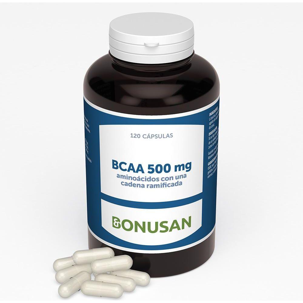 BCAA 500 mg 120 Tabletas | Bonusan - Dietetica Ferrer