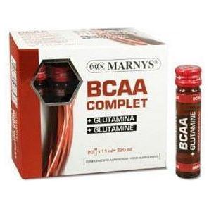 BCAA Complet + Glutamina 20 Viales | Marnys - Dietetica Ferrer