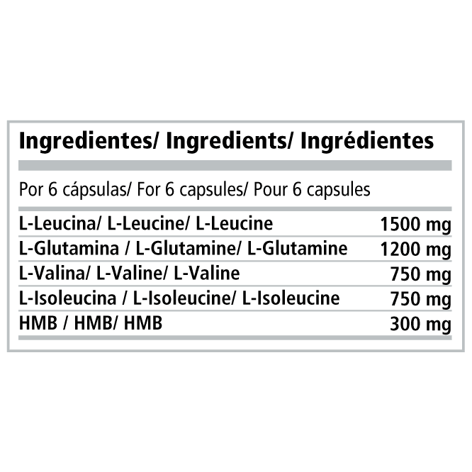 BCAA Matrix 120 Capsulas | PWD Nutrition - Dietetica Ferrer