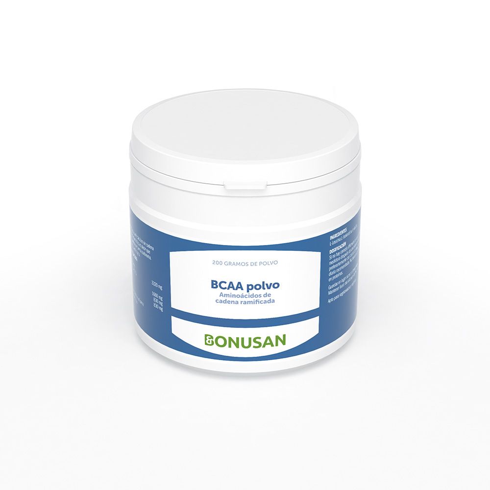 BCAA Polvo 200 gr | Bonusan - Dietetica Ferrer