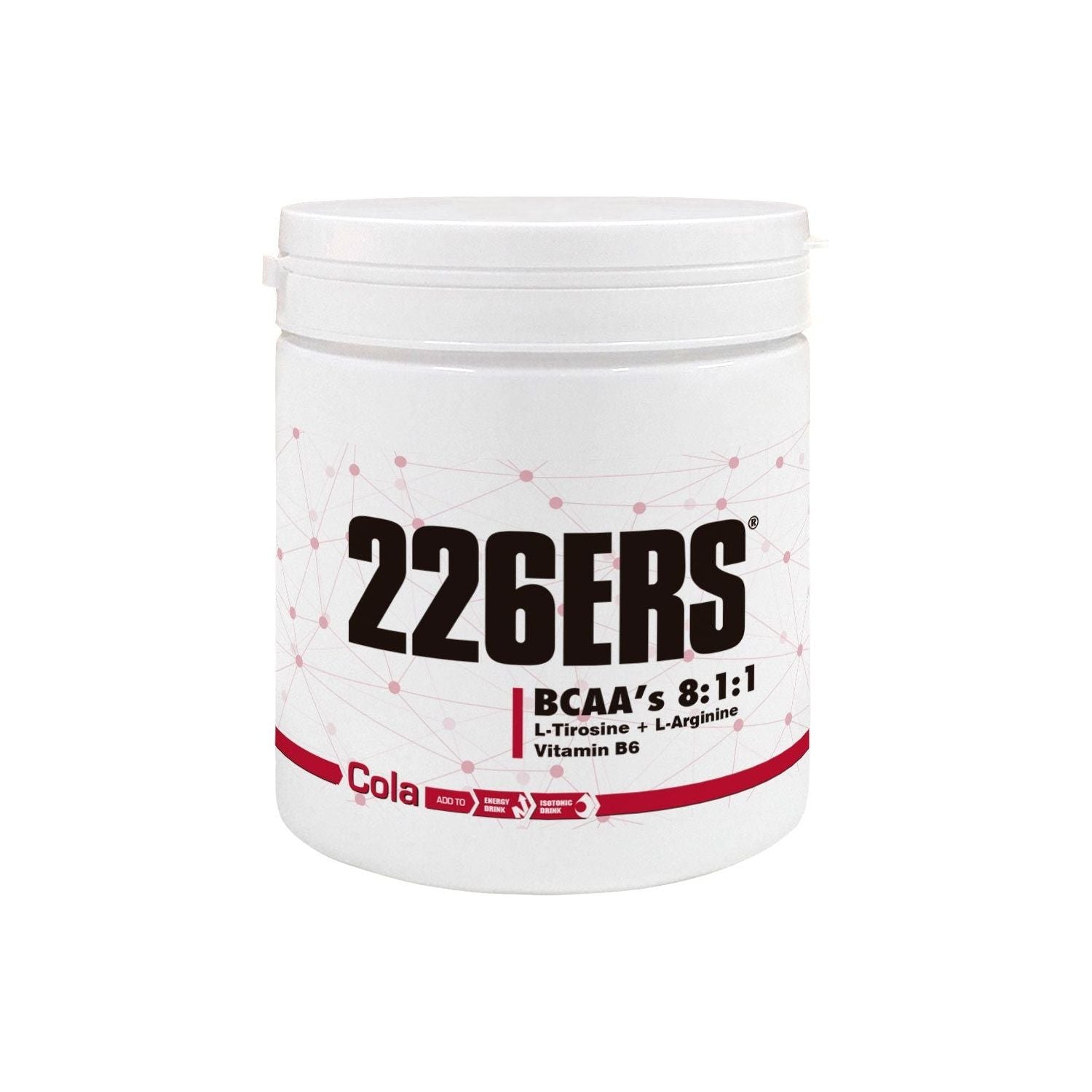 BCAAs 8:1:1 300 gr | 226ers - Dietetica Ferrer