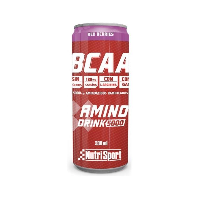 BCAA's Amino Drink 24 Latas | Nutrisport - Dietetica Ferrer