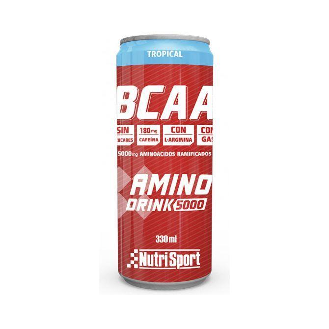 BCAA's Amino Drink 24 Latas | Nutrisport - Dietetica Ferrer