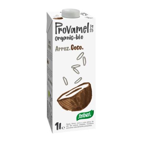Bebida de Arroz Coco Bio Caja 8 Unidades | Provamel - Dietetica Ferrer