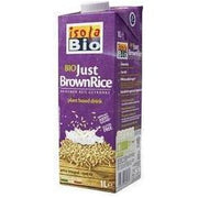 Bebida de Arroz Integral Bio 1 Litro | Isola Bio - Dietetica Ferrer