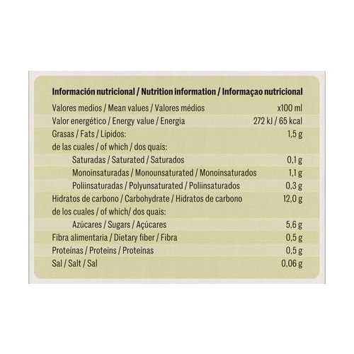 Bebida de Arroz y Avellanas 1 Litro Pack de 6 | Yosoy - Dietetica Ferrer