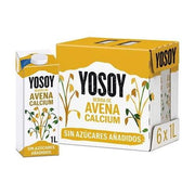 Bebida de Avena Calcio 1 Litro Pack de 6 | Yosoy - Dietetica Ferrer