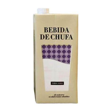 Bebida de Chufa Bio 1 Litro | Terra I Xufa - Dietetica Ferrer