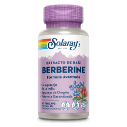 Berberine 60 Capsulas | Solaray - Dietetica Ferrer